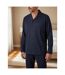 OLIVER GRANT PARIS Pyjama Long Homme Entièrement Boutonné 100% Coton-2