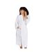 Peignoir Como Adulte Blanc SG Accessories-1