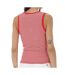 Débardeur blanc/rouge femme tommy hilfiger essential bds-2