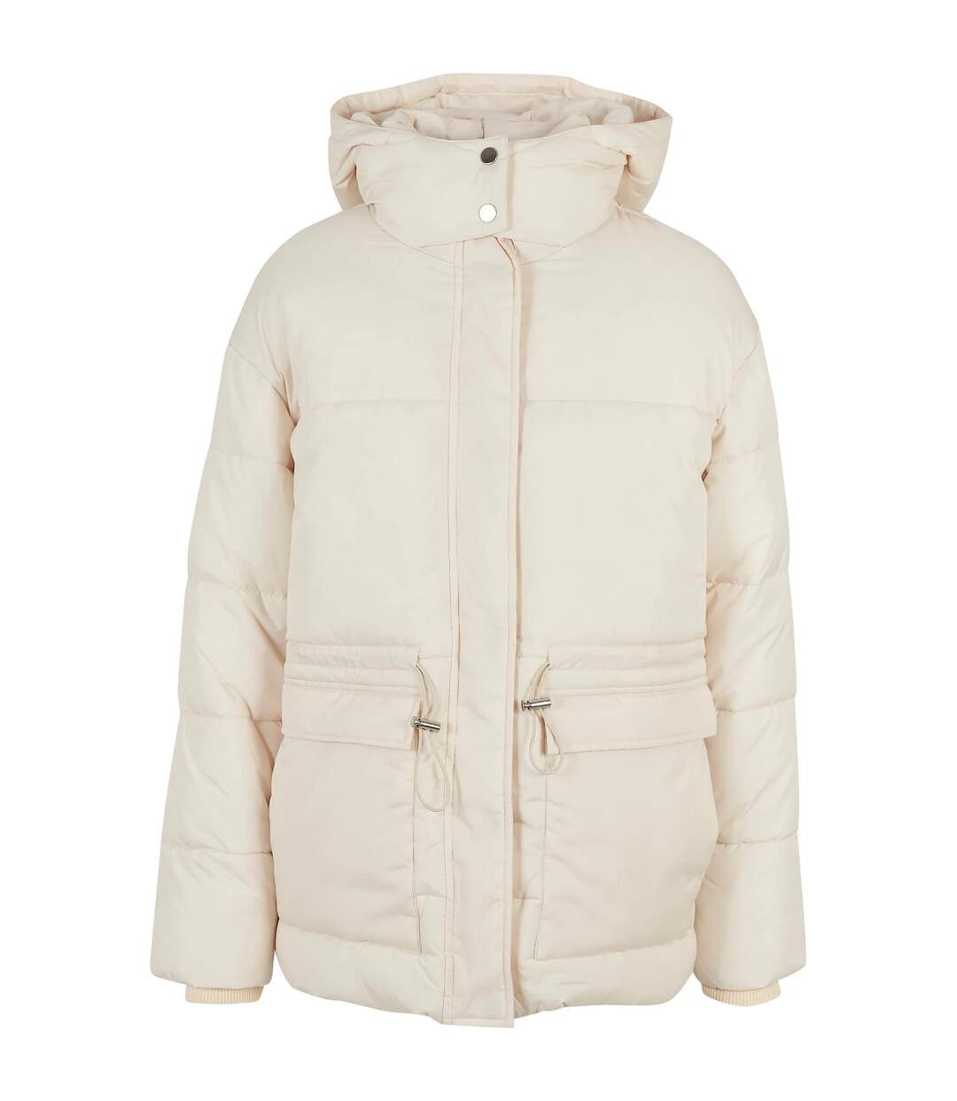 Doudoune Femme Sable Blanc Urban Classics-1