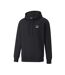 Sweat à capuche noir homme puma clsscs - l-1
