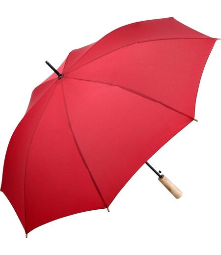 Parapluie Droit Oekobrella 85 Cm X 100 Cm Rouge Fare