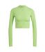 Haut Technique Hiit Femme Vert Adidas-1