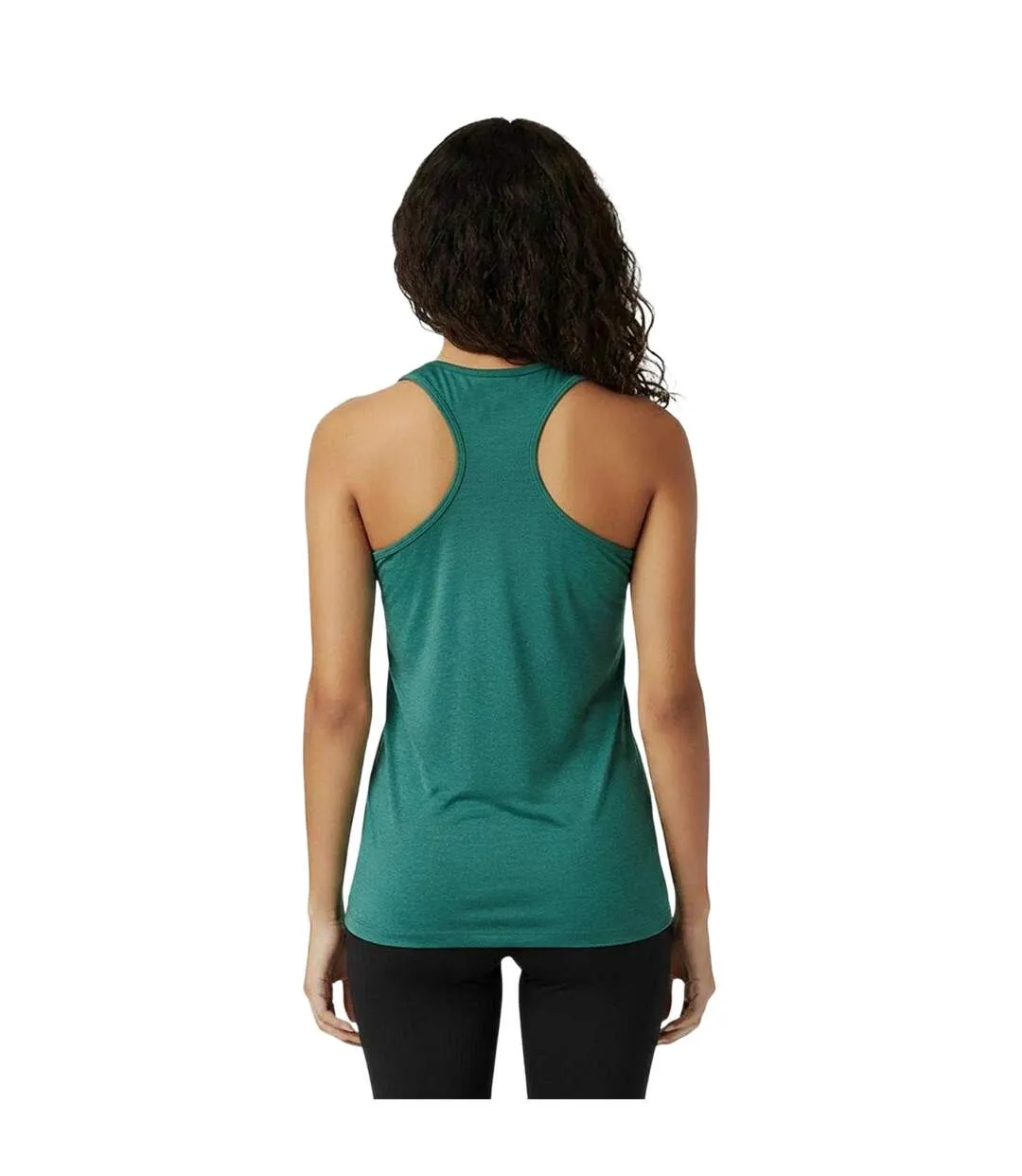 Débardeur Pro Flex Femme Vert Sombre USA-4