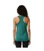 Débardeur Pro Flex Femme Vert Sombre USA-4