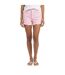 Womens/ladies 501 Original Denim Shorts Pink Levis-1