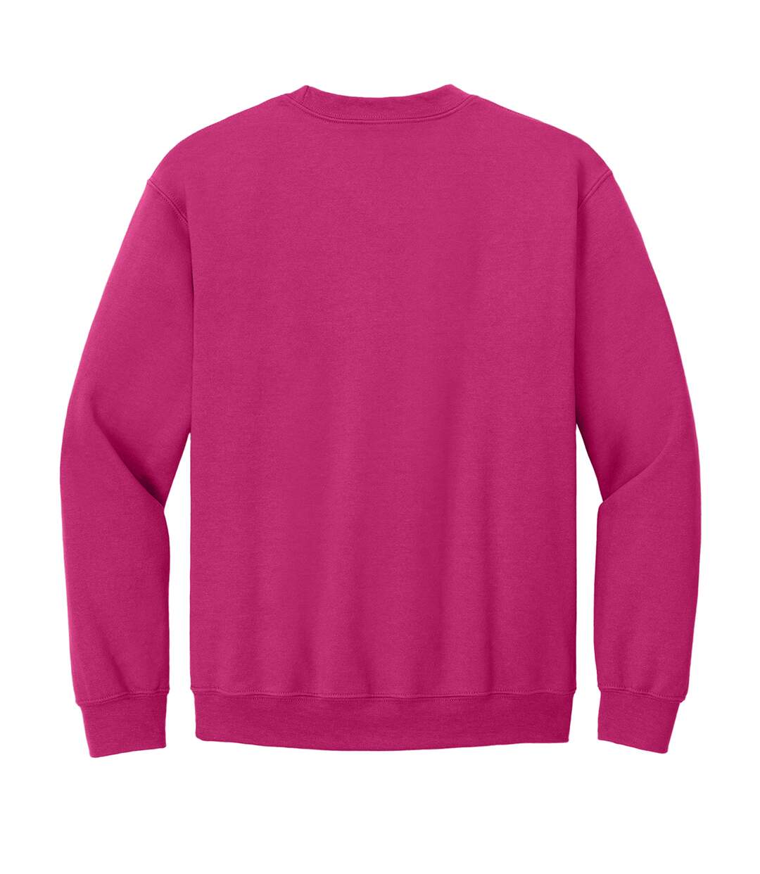 Sweat Adulte Rose Gildan-3