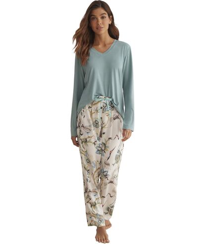 Pyjama pantalon top manches longues PAJAROS Selmark