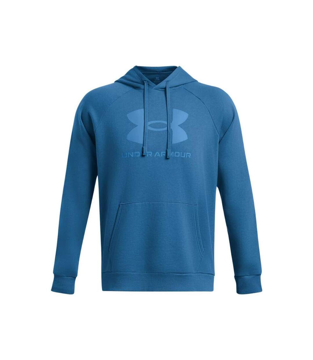Sweat À Capuche Rival Homme Bleu Under Armour-2