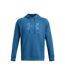Sweat À Capuche Rival Homme Bleu Under Armour-2