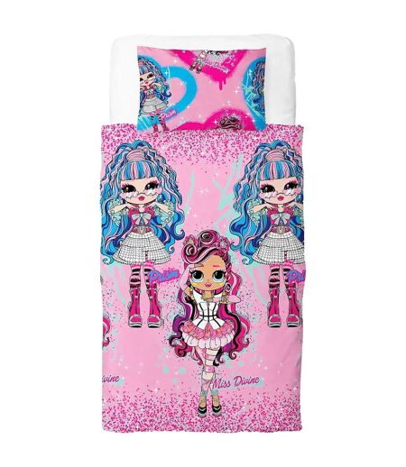 Queens Doll Reversible Duvet Set Multicoloured LOL Surprise