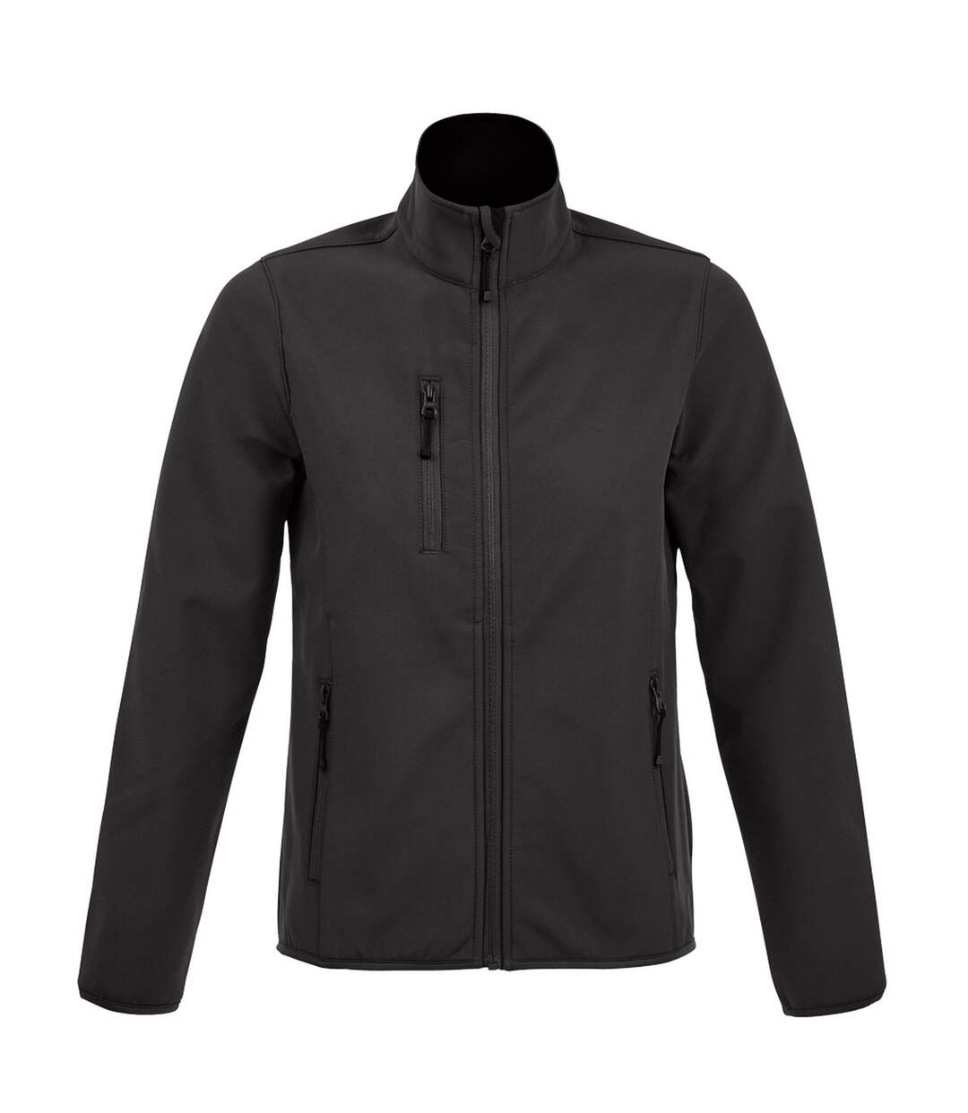 Veste Softshell Radian Femme Gris Foncé SOLS-1