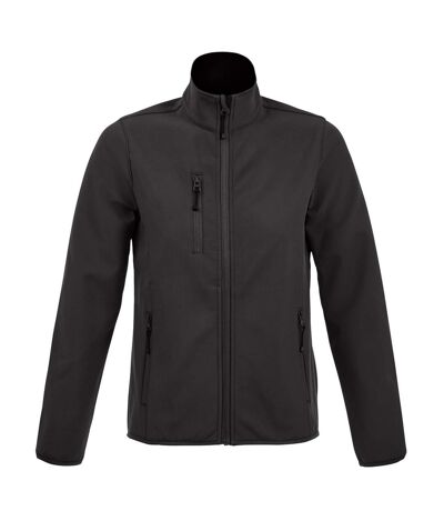 Veste Softshell Radian Femme Gris Foncé SOLS