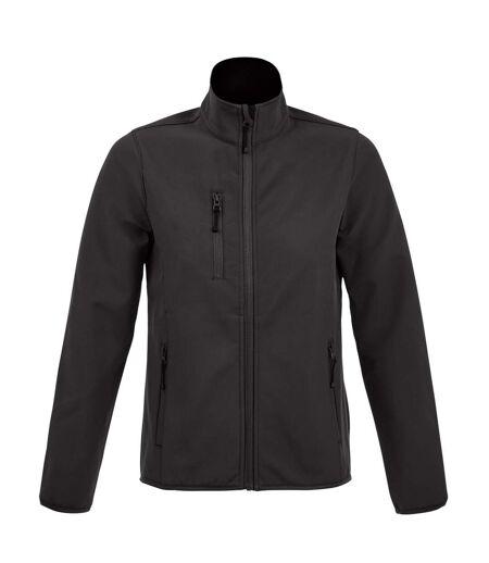 Veste Softshell Radian Femme Gris Foncé SOLS
