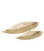 Vide-Poche Design Feuille John 34cm Or-2