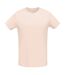 SOLS Mens Martin T-Shirt (Creamy Pink)