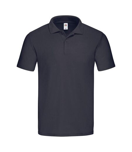 Polo Original Homme Bordeaux Fruit Of The Loom