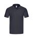 Polo Original Homme Bordeaux Fruit Of The Loom-4