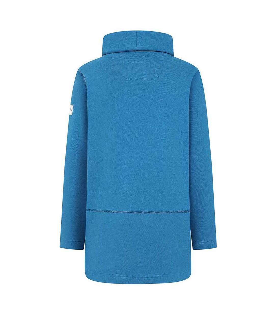Sweat Femme Bleu Sarcelle Bleu Sarcelle Lazy Jacks-2