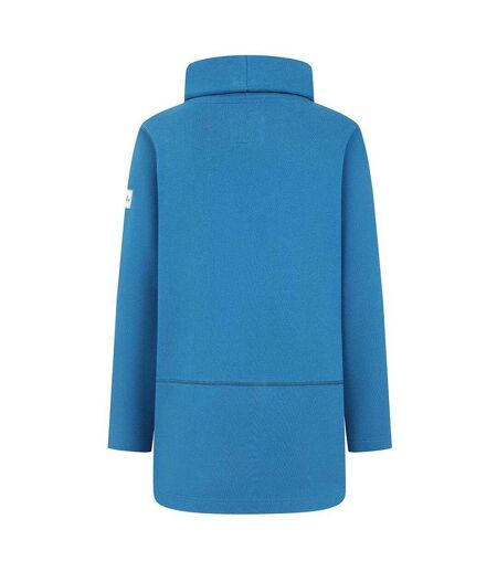 Sweat Femme Bleu Sarcelle Bleu Sarcelle Lazy Jacks
