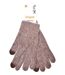 Gants Femme INFINITF 0675 ANGORA MARRON-2