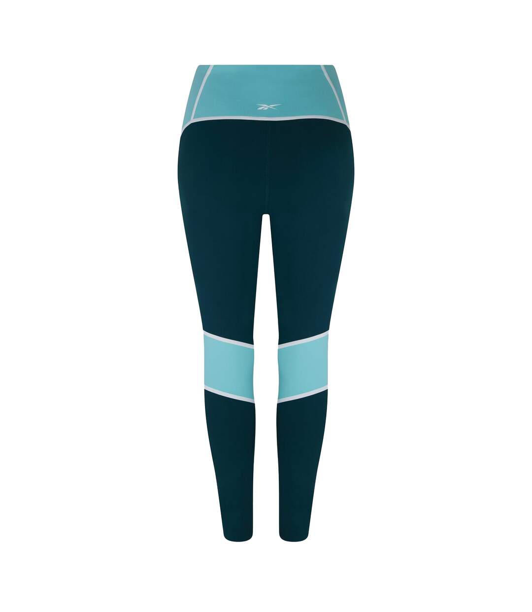 Legging Course À Pied Lux Femme Vert Sombre Reebok-2