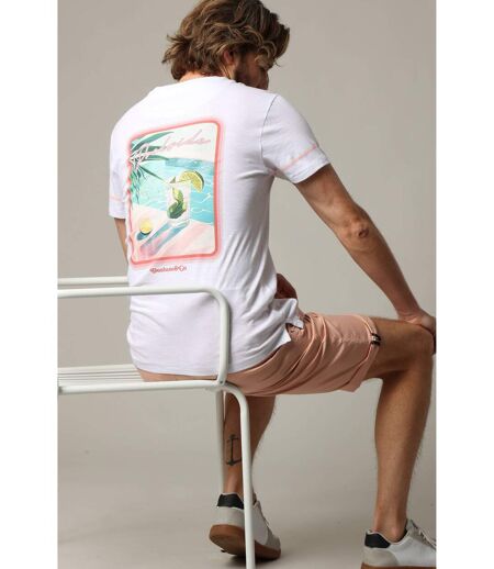 T-shirt manches courtes Poolside pour un style estival POOLSIDE