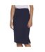 Jupe marine femme vila siffi-1