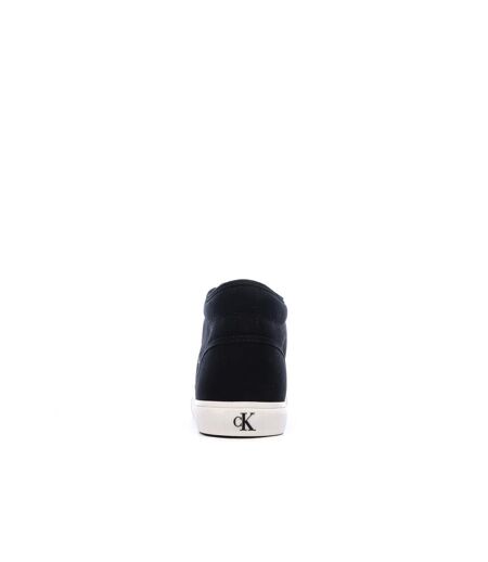 Baskets noir/blanc homme calvin klein jeans ess vulc