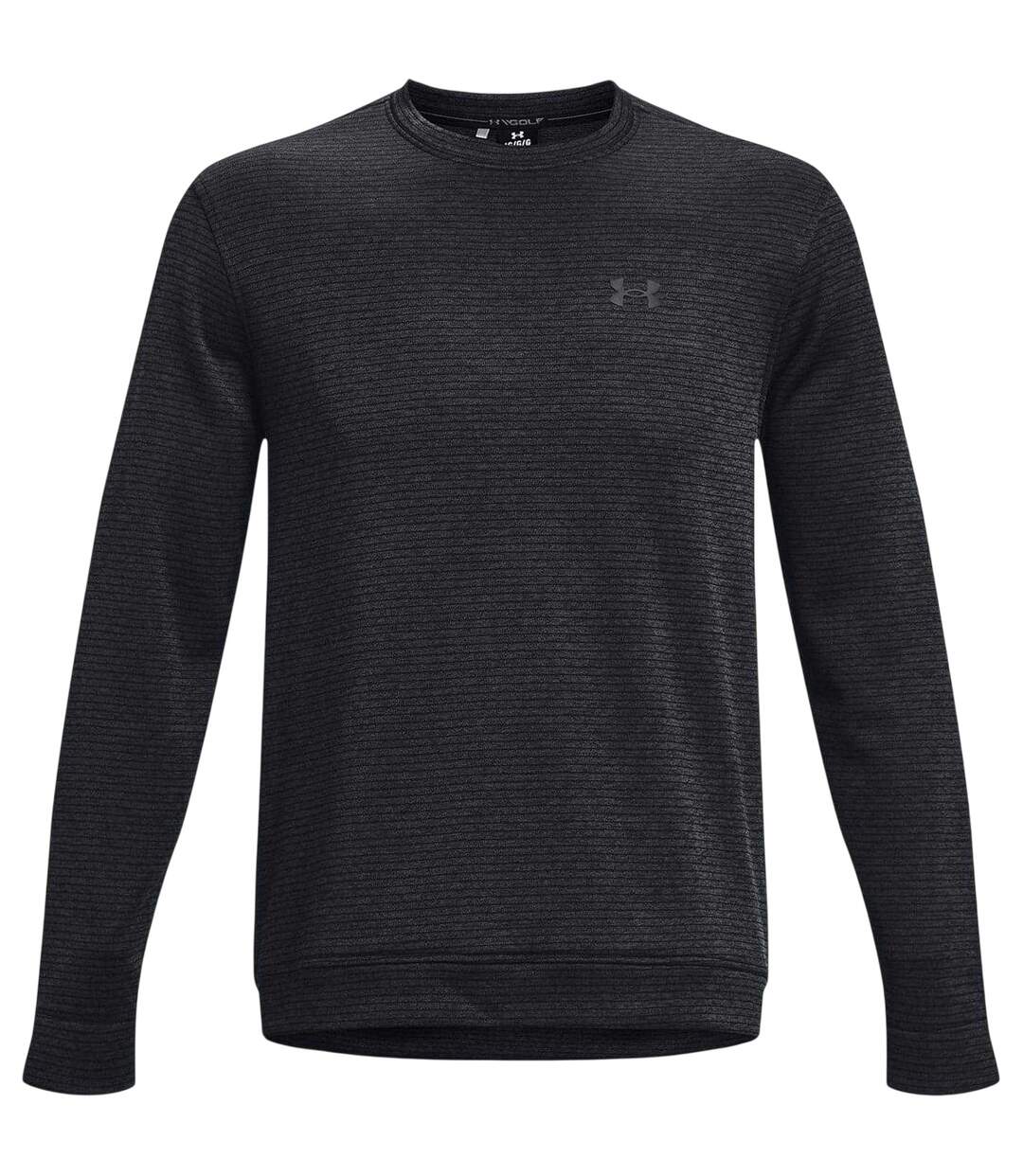 Mens Storm Fleece Sweater Top Black Under Armour-1