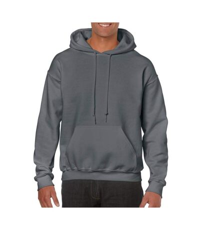 Sweat À Capuche Homme Charbon Gildan