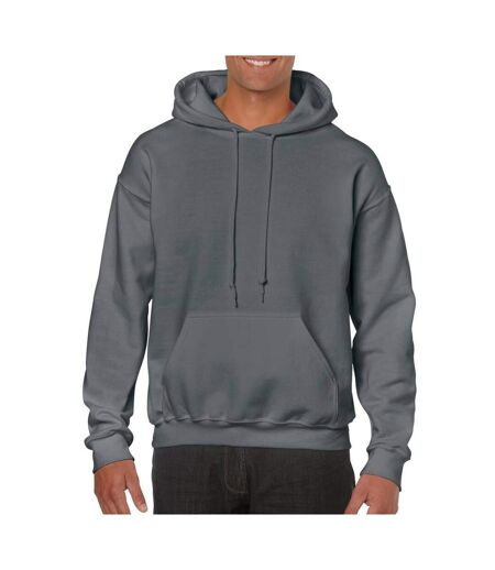 Sweat À Capuche Homme Charbon Gildan