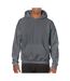 Sweat À Capuche Homme Charbon Gildan-1