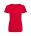 AWDis Just Cool Womens/Ladies Girlie Smooth T-Shirt (Fire Red)