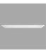 Lot de 6 Plats Rectangulaires Vague 37cm Blanc-4