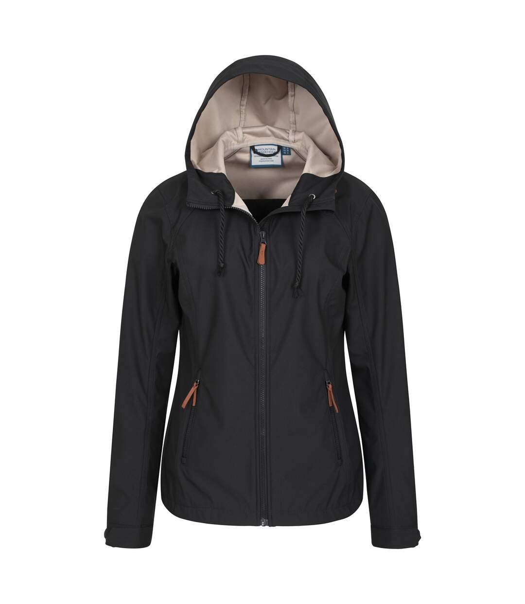 Veste softshell iona femme noir Mountain Warehouse-4