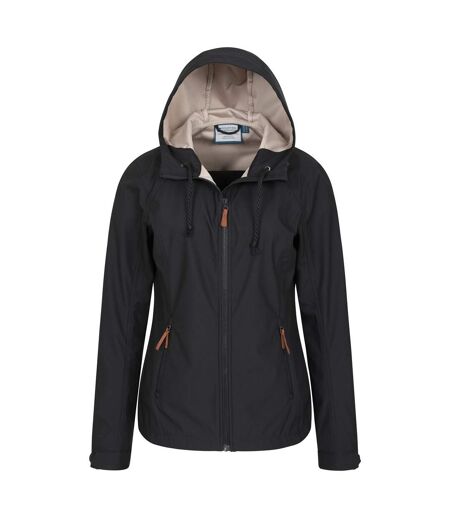 Veste softshell iona femme noir Mountain Warehouse
