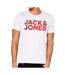 T-shirt Blanc Homme Jack & Jones Plash - XL