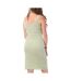 Robe verte femme jdy tropica-2
