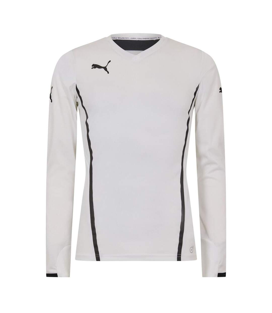 Mens King Long-sleeved Jersey White Puma-1