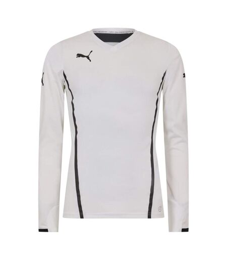 Mens King Long-sleeved Jersey White Puma