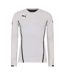 Mens King Long-sleeved Jersey White Puma-1