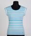 MAYFLOWER DARLING1 - Tee-shirt rayé bleu : le confort stretch absolu-3
