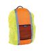 Hi-vis backpack cover one size yellow/orange Yoko