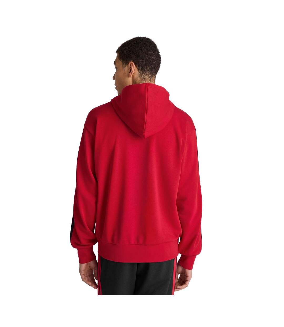 Sweat À Capuche Motif/style Manchester United Fc Dna Homme Rouge Adidas-3
