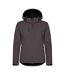 Veste Softshell Classic Femme Gris Foncé Clique-1