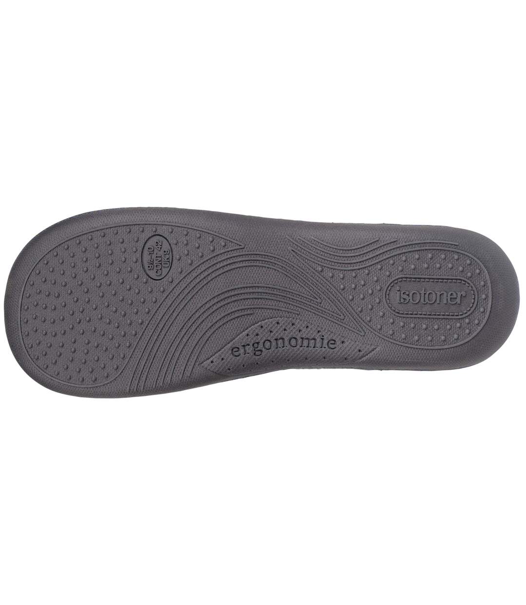 Isotoner Chaussons Mules homme-4