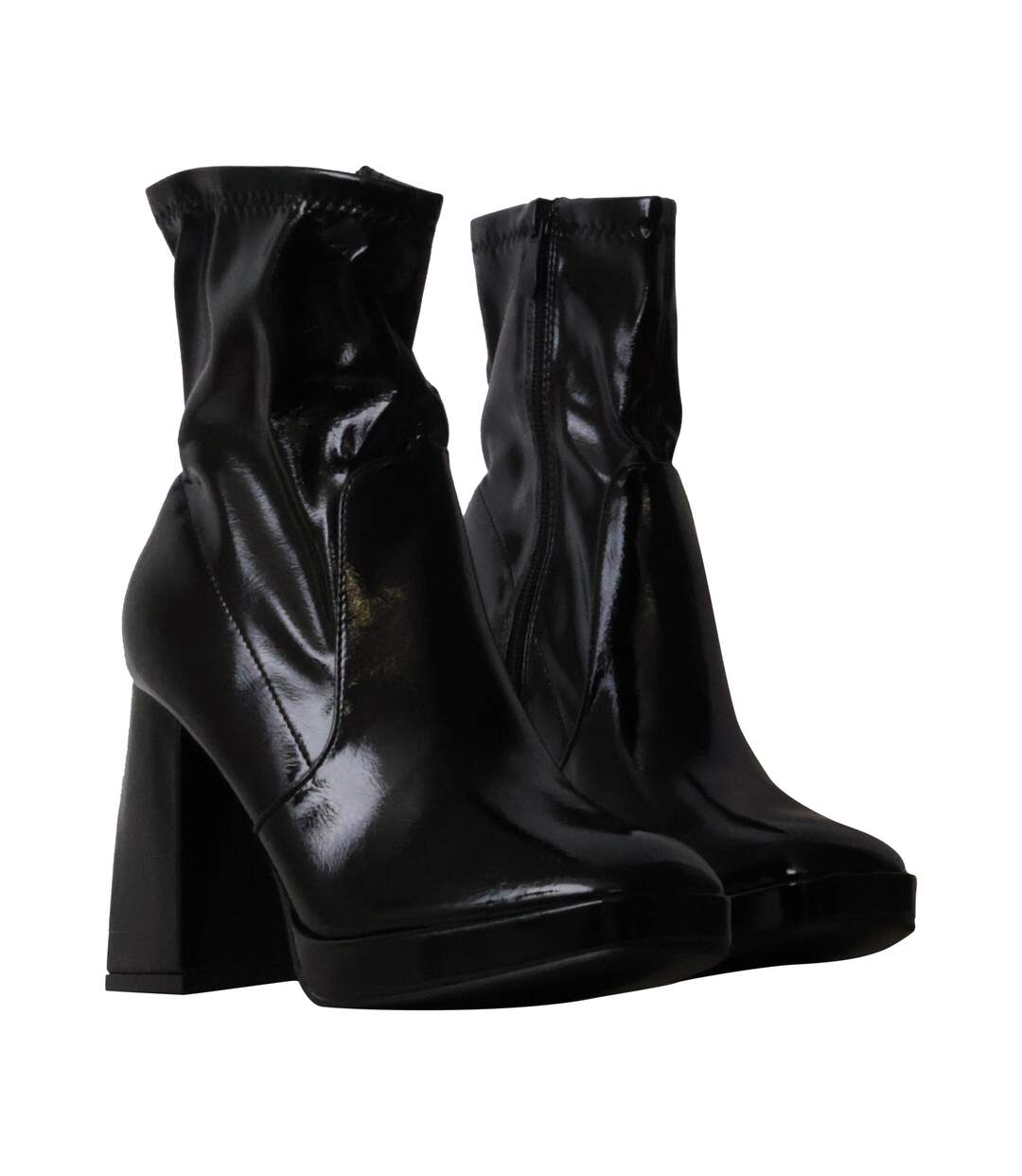 Bottines à Talon Zip Joia-3