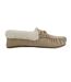 Eastern Counties Leather Womens/Ladies Hard Sole Wool Lined Moccasins (Camel) - UTEL231