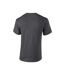 T-shirt Adulte Gris Foncé Chiné Gildan-2